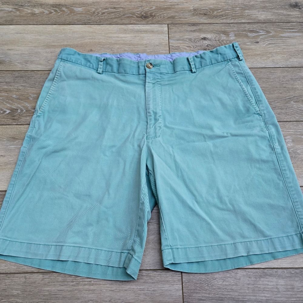 Peter Millar shorts aqua blue green size 36